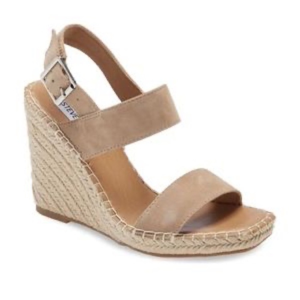 Steve Madden Uri Espadrille Wedges